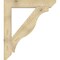 Ekena Millwork Funston Slat Rough Sawn Bracket, Douglas Fir, 6"W x 42"D x 48"H BKT06X42X48FST06RDF - alternate 4